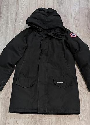 Мужская зимняя куртка - парка canada goose