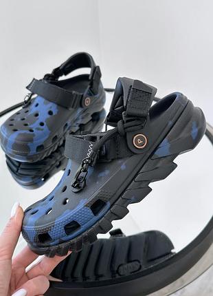 Ексклюзивні рідкісні сабо crocs x post malone