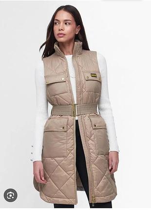 Жилетка пальто barbour с новых колекций!