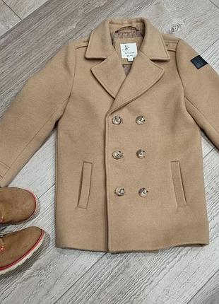 Пальто river island 110 размер 4-5 лет
