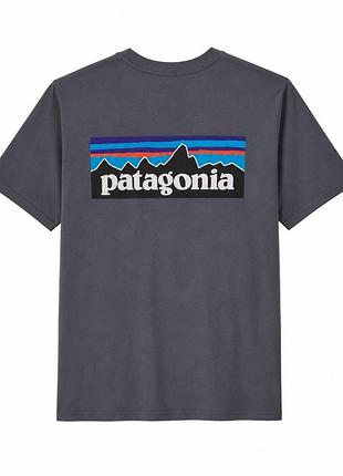 Patagonia vintage tee чоловіча футболка розмір л патагонія мужская футболка размер л патагония