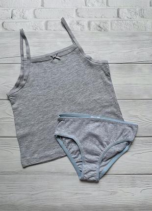 👙185грн👙110см 🛍у наявності🛍1шт дитячий комплект білизни lefties майка та труси