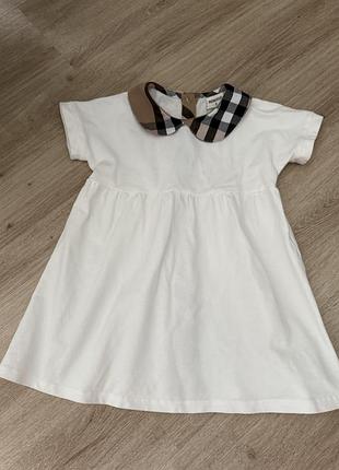 Сукня в стилі burberry 3 роки 2-3 роки