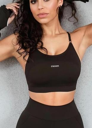 Жіночий спортивний бюстгальтер gymshark flex strappy.