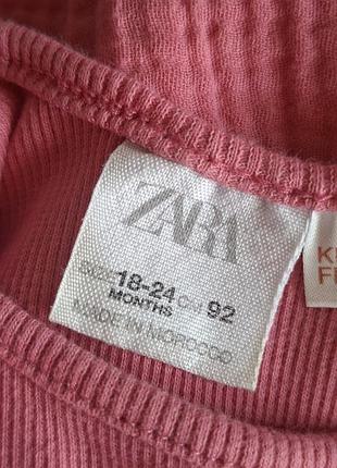 Платье сарафан от zara 2