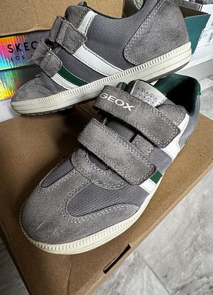 Кросівки шкіряні geox 35 p