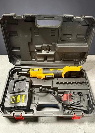 Аккумуляторный угловой гайковерт бесщеточный dewalt dcf512n (36v, 5ah, квадрат 3/8)