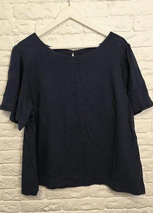 Блуза льняная marks&spencer