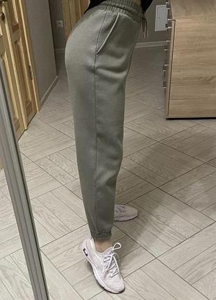 Спортивні штани / джогери хакі zara