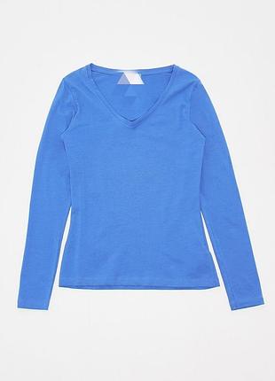 Лонгслив женский коттоновый uniqlo