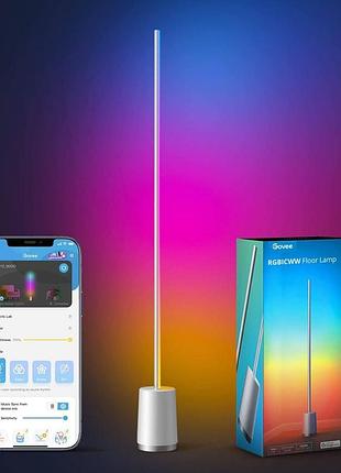 Умный напольный led торшер govee govee rgbicww floor lamp