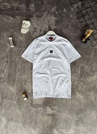 Чоловіча футболка hugo boss | футболка хуго босс