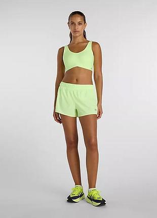 Жіночі шорти new balance rc short 3” s2607tfn223 ws41286 розмір: s