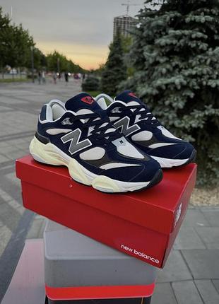 Кросівки new balance 9060 (сині) 1148-2