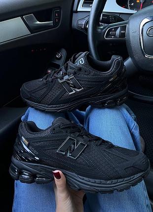 Чоловічі кросівки new balance 1906r cordura водонепроникні / нью беланс 1906 чорні сірі