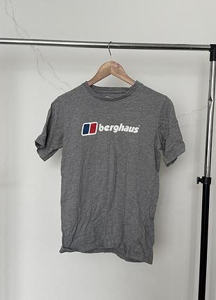 🩶 футболка berghaus