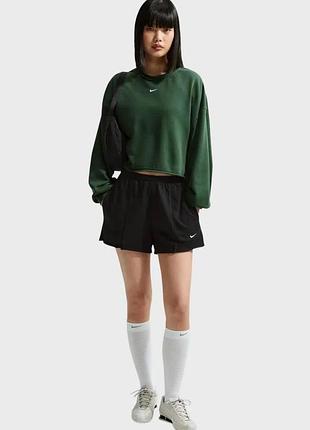 Шорти nike w nsw offln chll ft short ii3980-010 розмір: м