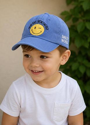 🧢 дитяча кепка smiley® 😊  яскрава кепка для маленьких модників, яка стане чудовим доповненням літнього гардероба.