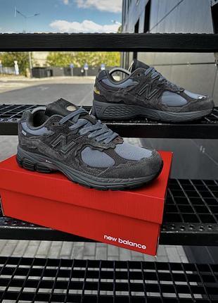 Кросівки new balance 2002r (dark gray) 917-2