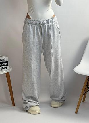 Жіночі штани oversize, жіночі джогери oversize, трендові джогери, широкі джогери, спортивні штани жіночі, спортивні штани, трендові штани з затяжками
