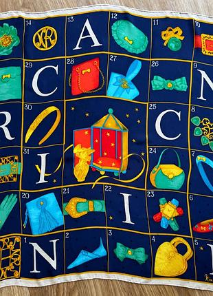 Шовковий платок, хустка  nina ricci оригінал
