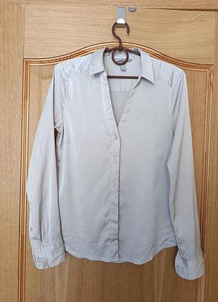 Сорочка від h&m розмір 34, сірого кольору