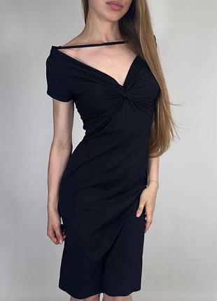 Vintage сукня міді missauga з фурнітурою riri