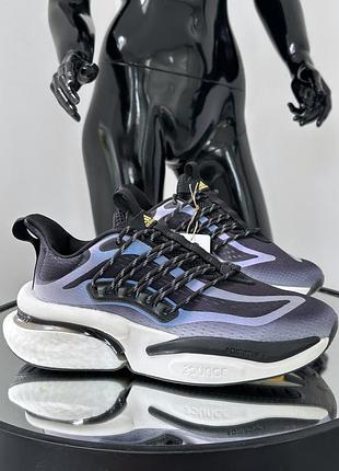 Стильні футуристичні кросівки adidas alphaboost v1