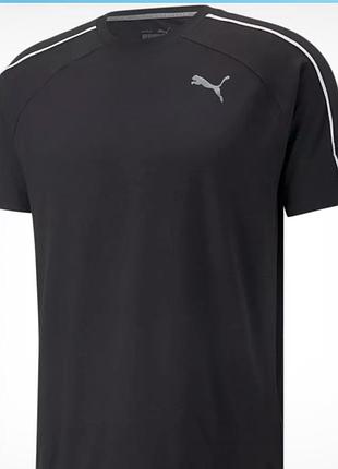 Футболка puma train cloudspun short sleeve tee