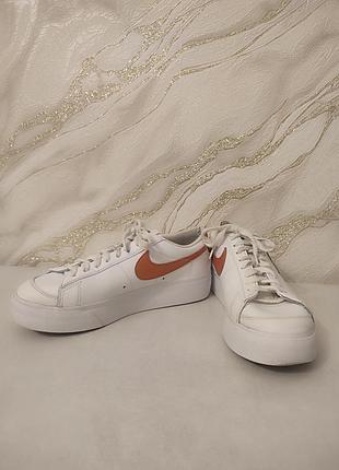 Кеди nike court royale platform білі, розмір 39
