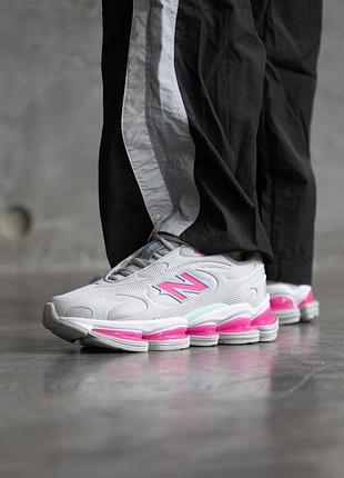 Кроссовки светлые легкие удобные new balance abzorb 2000