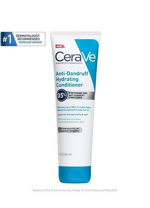 Увлажняющий кондиционер от перхоти cerave anti-dandruff hydrating conditioner.
