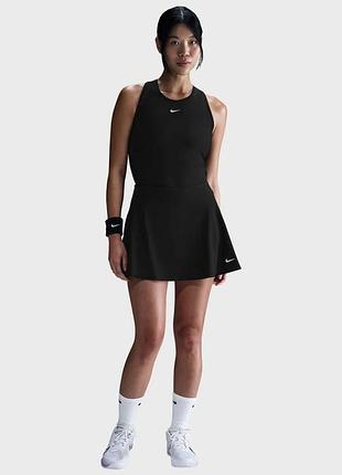 Тенісна спідниця nike victory tennis skirt fd6528-010 розмір: м