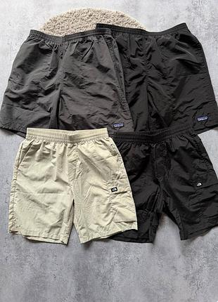 Шорти чоловічі the north face / patagonia легкі літні gorpcore (high quality)