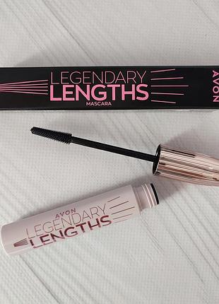 Туш для вій "легендарна довжина" avon