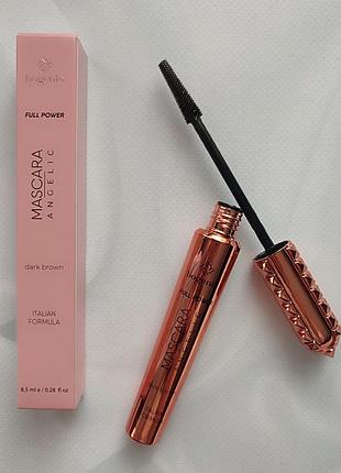 Тушь для ресниц bogenia angelic mascara оттенок No02 brown / коричневый