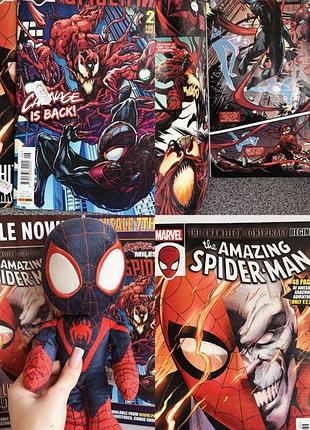 Лот для фанатів marvel «spider man» (можливо окремо)