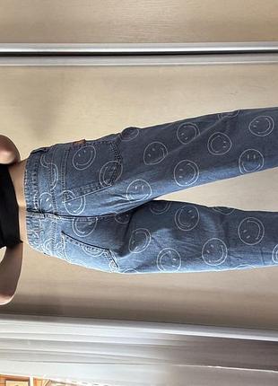Джинси smiley x h&m 4