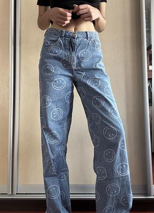 Джинси smiley x h&m 3