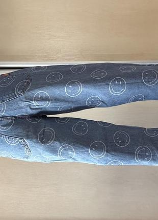Джинси smiley x h&m 6