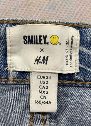 Джинси smiley x h&m 7