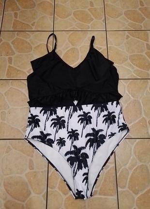 Купальник сдельный р.3xl. shein