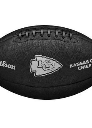 М'яч для американського футболу wilson nfl team metallic premiere kc