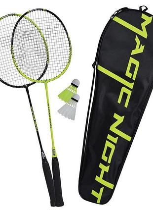 Набір для бадмінтону talbot badminton set magic night led