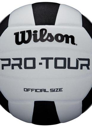 М'яч волейбольний wilson pro tour vb