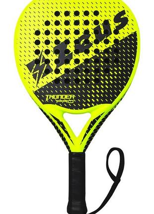 Ракетка для падел тенісу zeus racchetta thunder pro