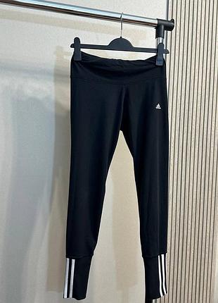 Лосіни жіночі adidas(трохи втратили колір) •розмір s