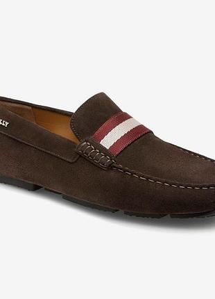 Мокасини bally (оригінал, made in italy)