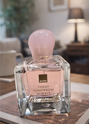 Парфумна вода love quartz, 50 мд avon /ейвон лав кварц / тудей