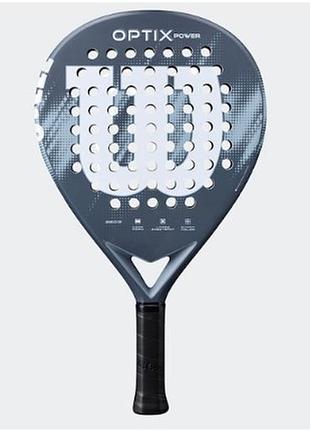 Ракетка для падел-тенісу wilson optix v2 power